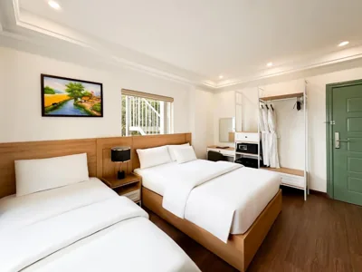 Familienzimmer — A25 Premium Hotel - 29 Thác Bạc - Sapa