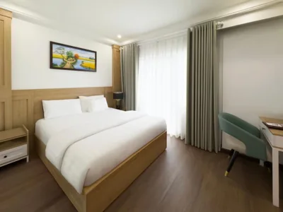 Superior-Doppelzimmer — A25 Premium Hotel - 29 Thác Bạc - Sapa